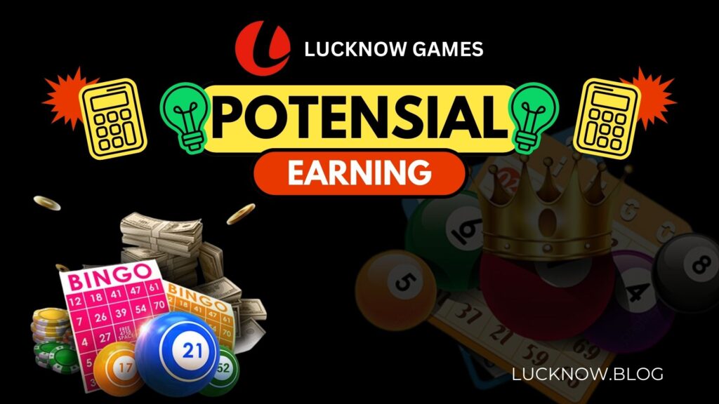 Discover the earning potential at Lucknow Games, where players can enjoy rewards while engaging in exciting gameplay