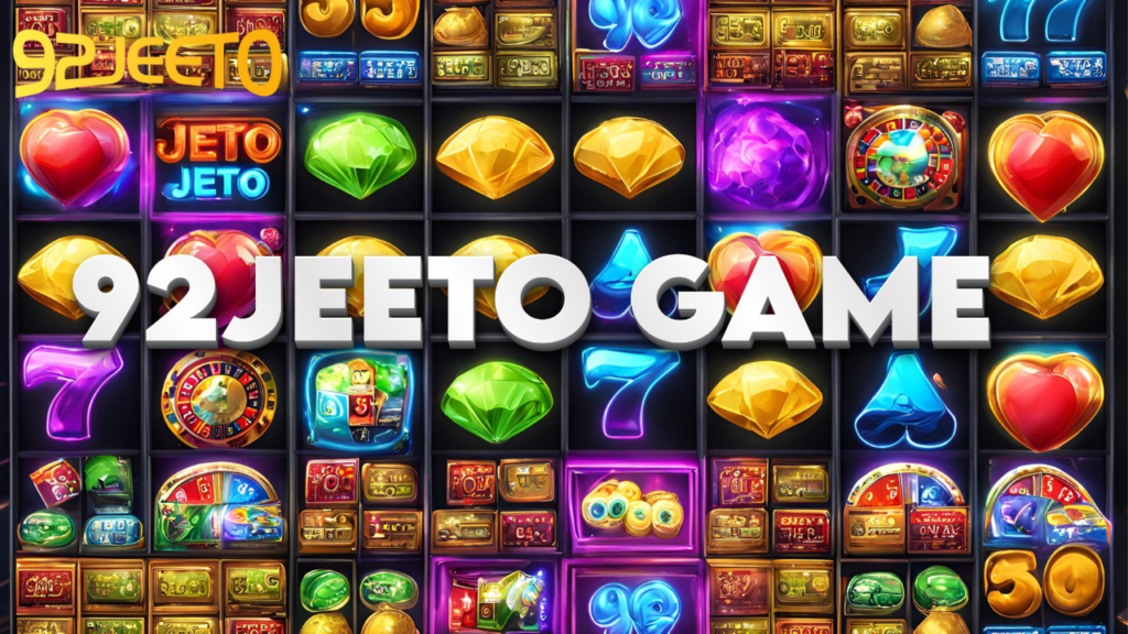 "Homepage of 92Jeeto Platform showcasing various gaming options and features."

