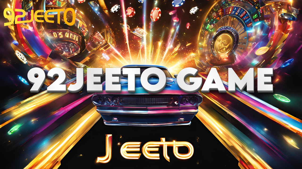 "Interactive dashboard of the 92Jeeto Platform displaying gaming options and features."