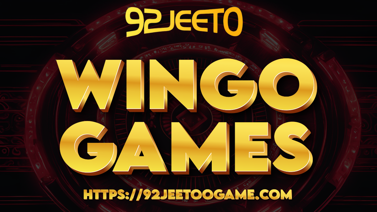 User-friendly interface of 92Jeeto Wingo showing color options red, green, and violet with betting opportunities